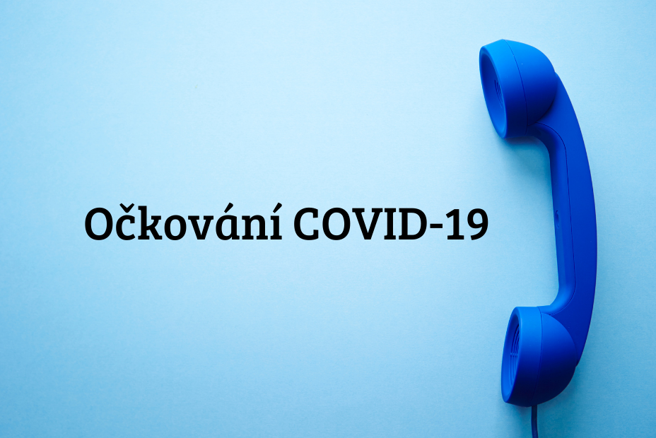 Nová informační linka k očkování Covid-19